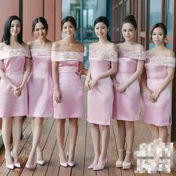 闹调房伴娘衣服视频,伴娘们的时尚闹调房衣秀